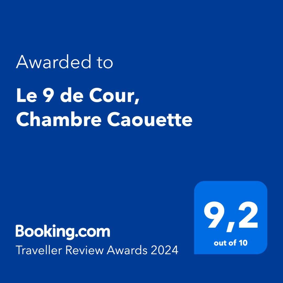 Le 9 De Cour, Chambre Caouette Каркассонн Екстер'єр фото